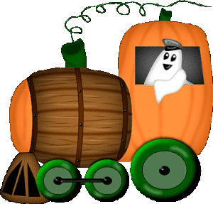 halloween train